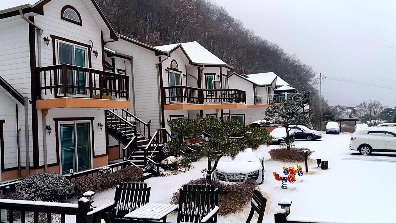 Forest Of Color Pension Hongcshon Kültér fotó